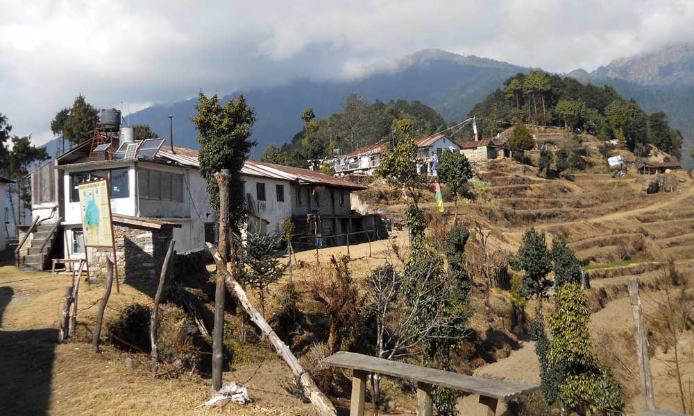 helambu pach pokhari trek