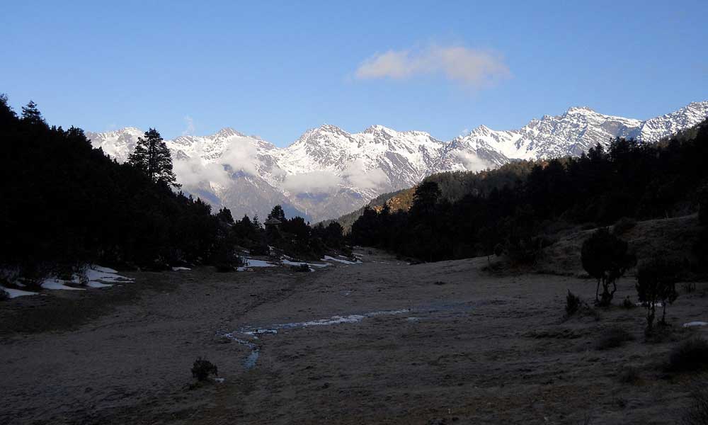 helambu pach pokhari trek