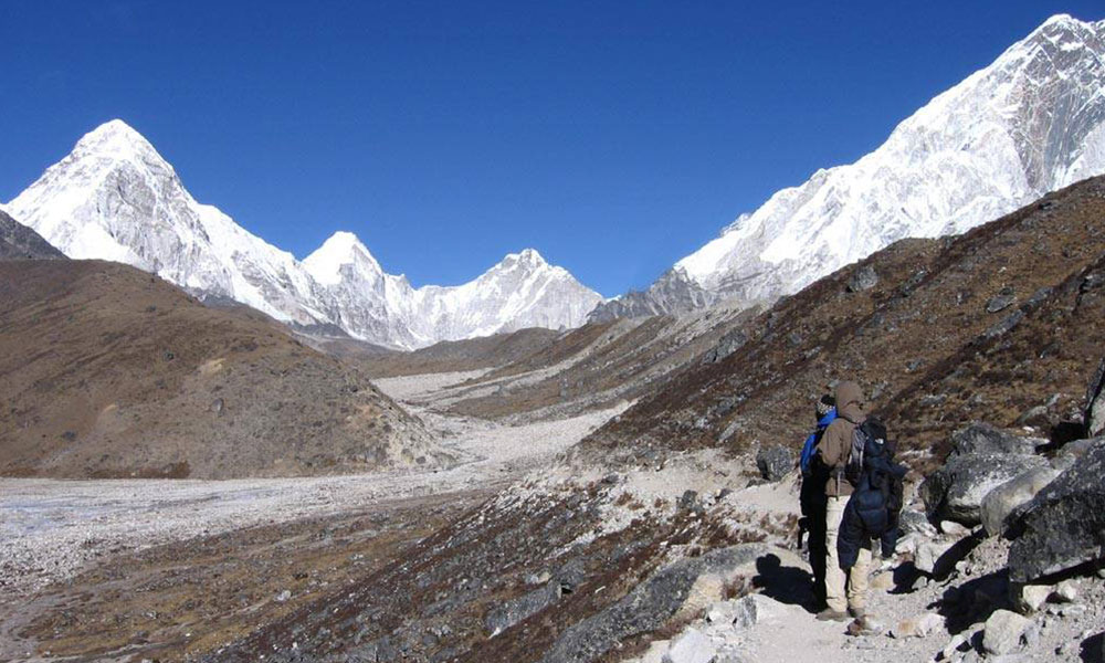 difficulty in Everest Base Camp Trek in October