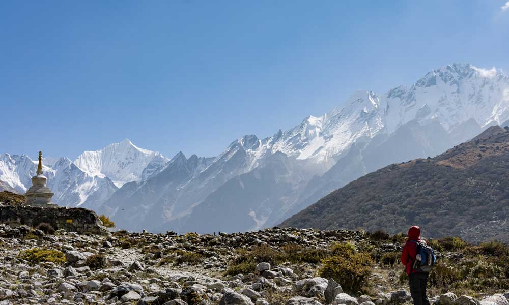 langtang gosaikunda trek difficulty  