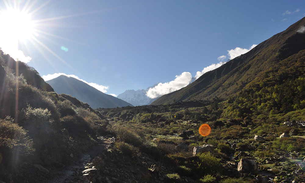 langtang trek in september