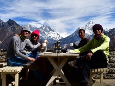 Everest Base Camp Chola Pass Trekking