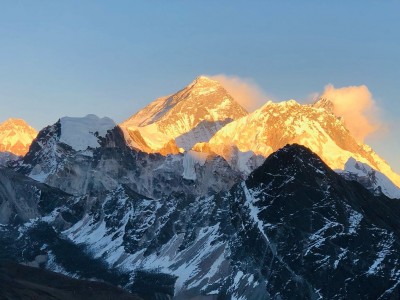 Everest Base Camp Trek in October 2025