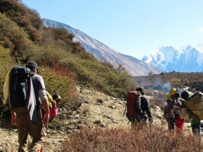 Langtang Trek Difficulty