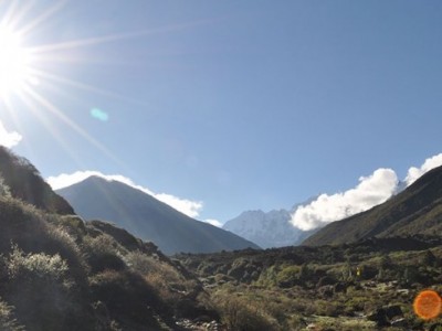 Langtang Trek in October