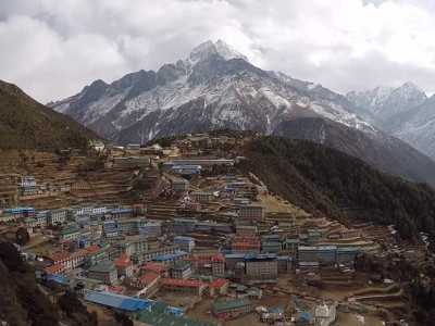 Namche Bazaar to Gokyo Trek