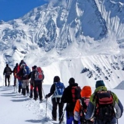 Expedition in Nepal