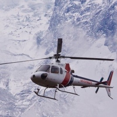 Helicopter Tour in Nepal