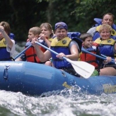 Rafting in Nepal