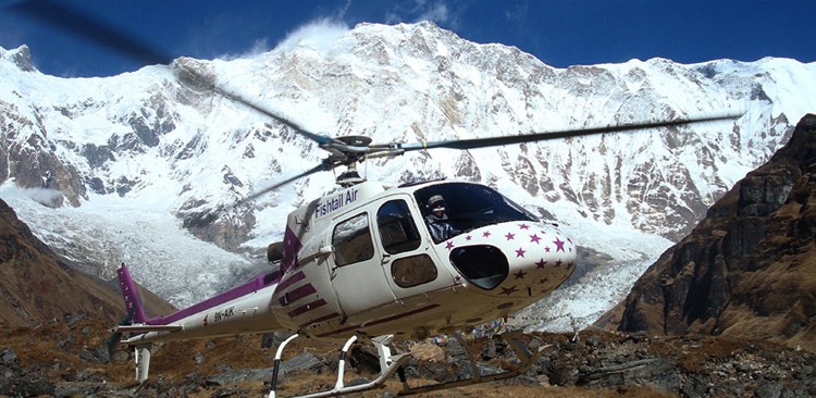 Annapurna Heli Tour