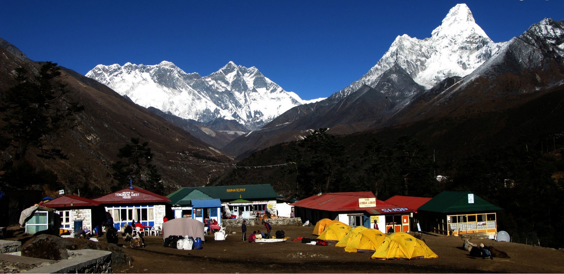 Everest Panorama
