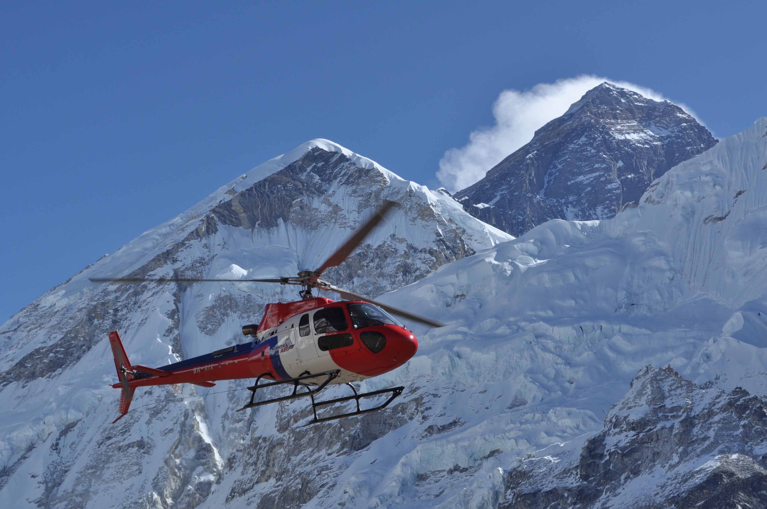 muktinath heli tour