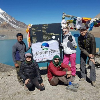 Annapurna Circuit with Tilicho Lake