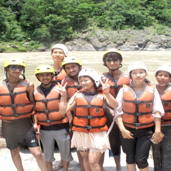 Trishuli River Rafting