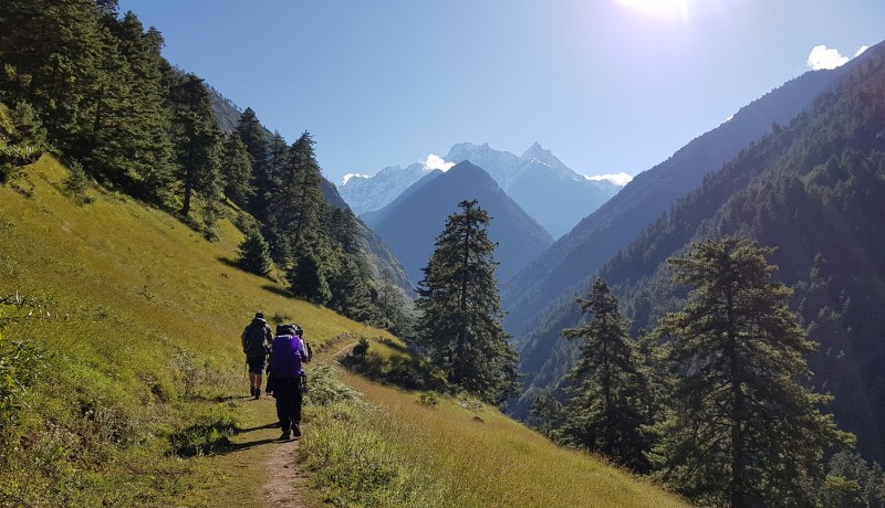 Manaslu Tsum Valley Trek