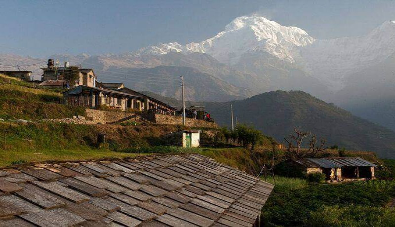 Ghandruk Hiking