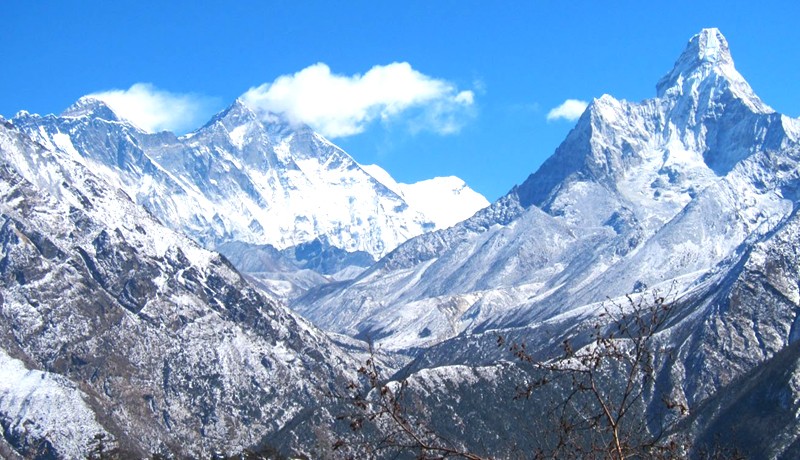 Everest Base Camp Trek with Chola and Renjo La Passes