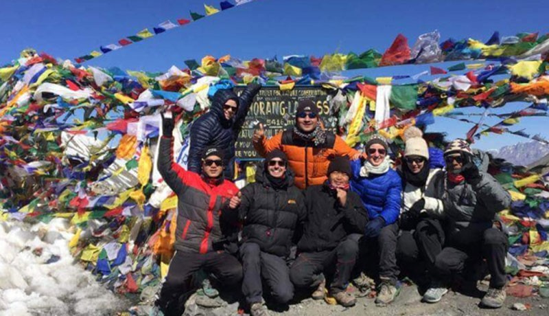 Annapurna Circuit Trek