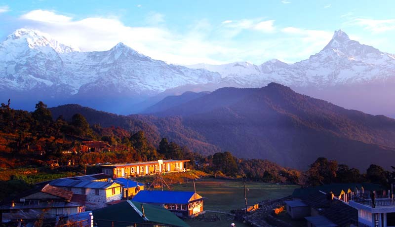 Australian Base Camp Hike