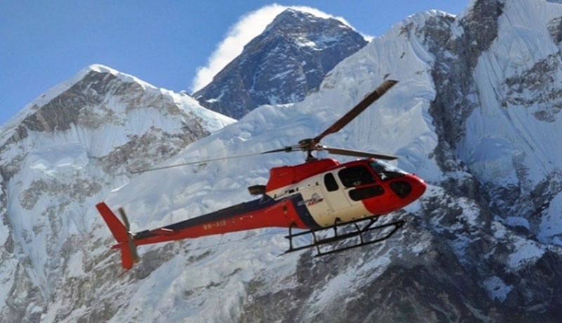 Everest Base Camp Heli Shuttle Trek