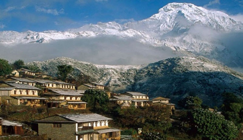 Ghandruk Hiking