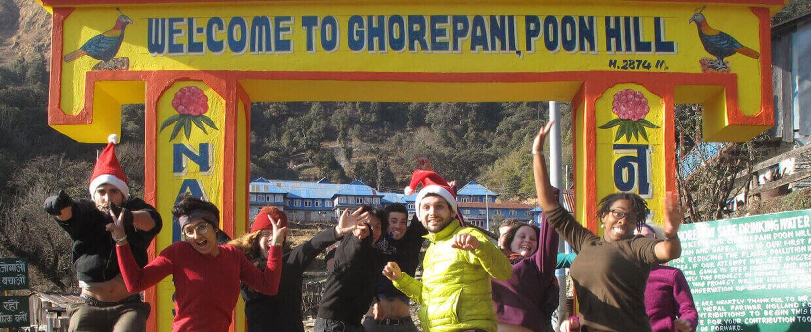 Ghorepani Poonhill Trekking