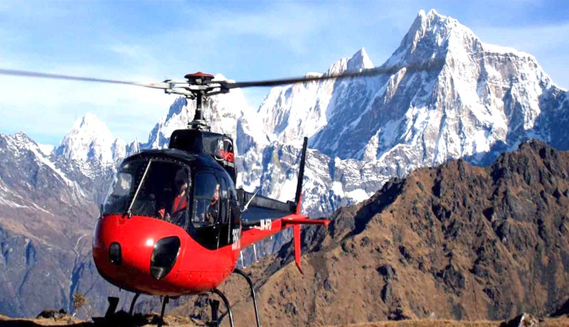 Langtang Heli Tour