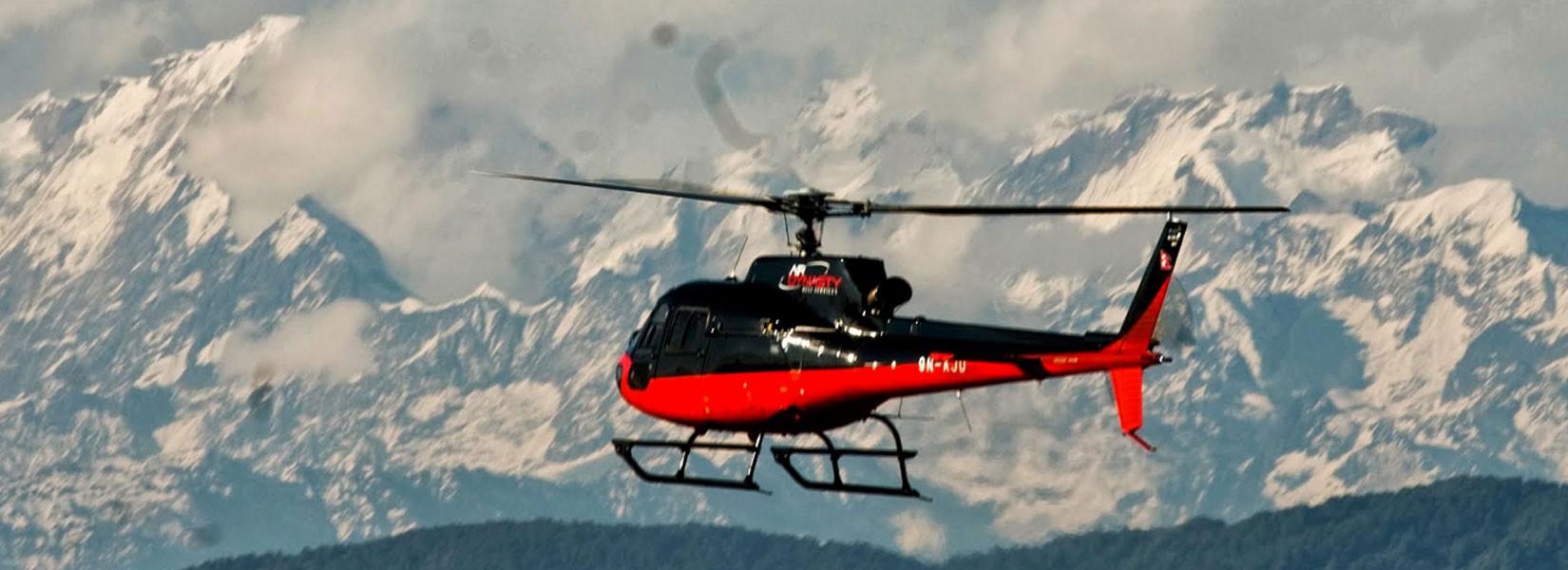 Helicopter Tour in Nepal