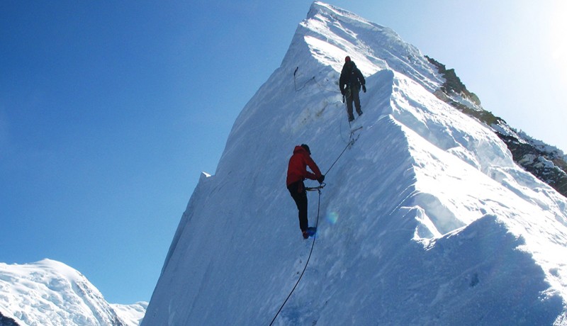 Island Peak Climbing