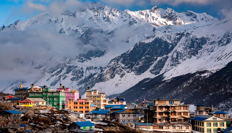 Short Langtang Valley Trek