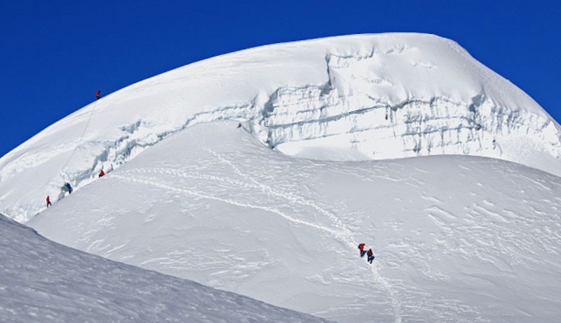 Mera Peak Climbing