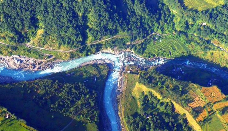 Muktinath Helicopter Tour