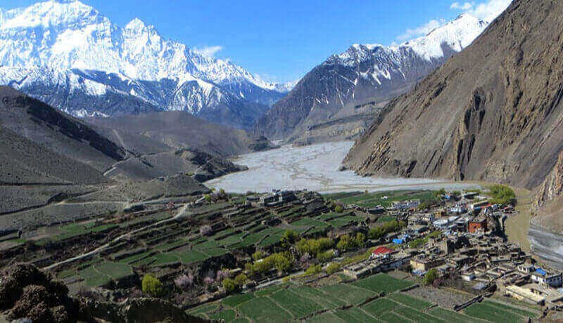 Upper Mustang Trek