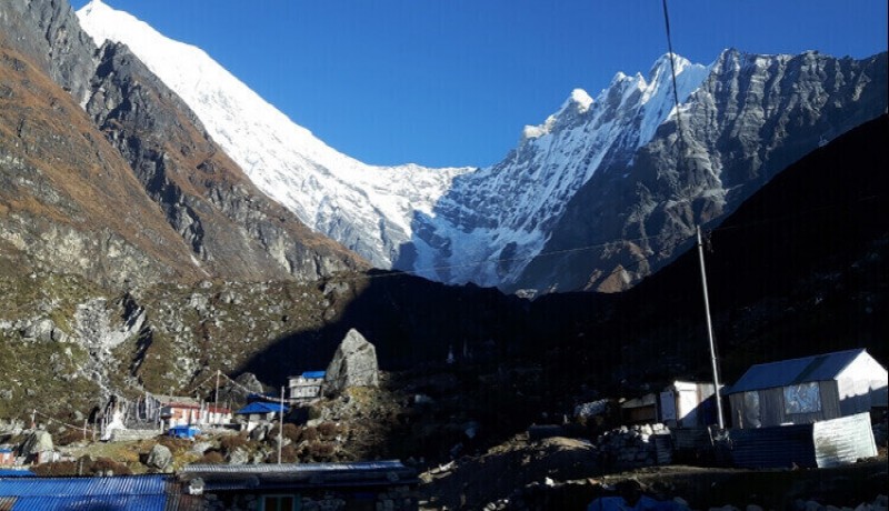 Langtang Ganja La Pass Trek