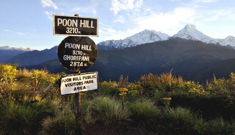 Poonhill High Cammp (3210m)