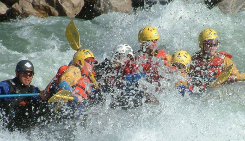 Marshyangdi River Rafting