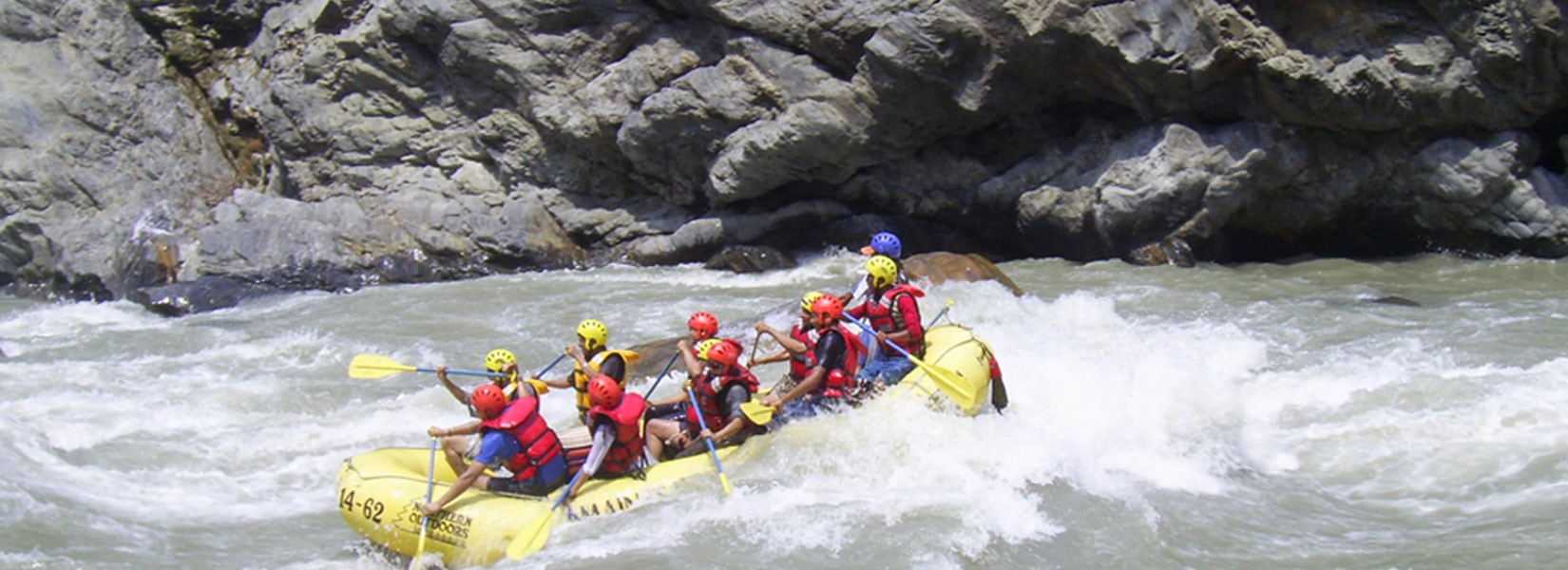 Rafting in Nepal