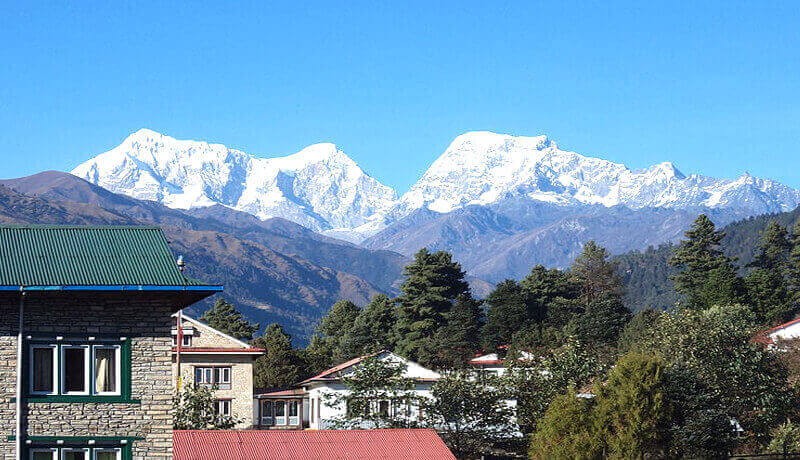 Everest Base Camp Trek via Salleri