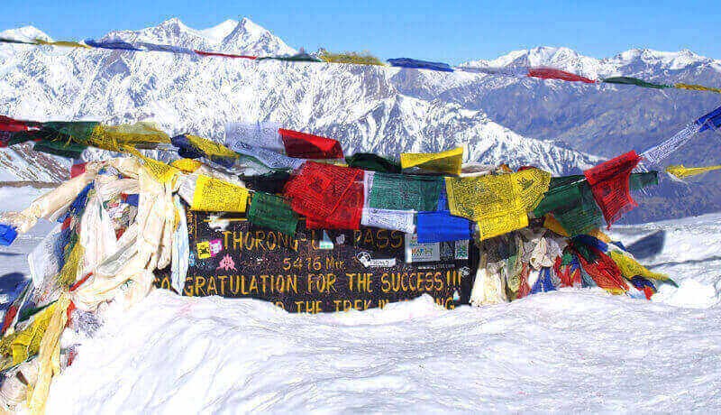 Annapurna Circuit Trek