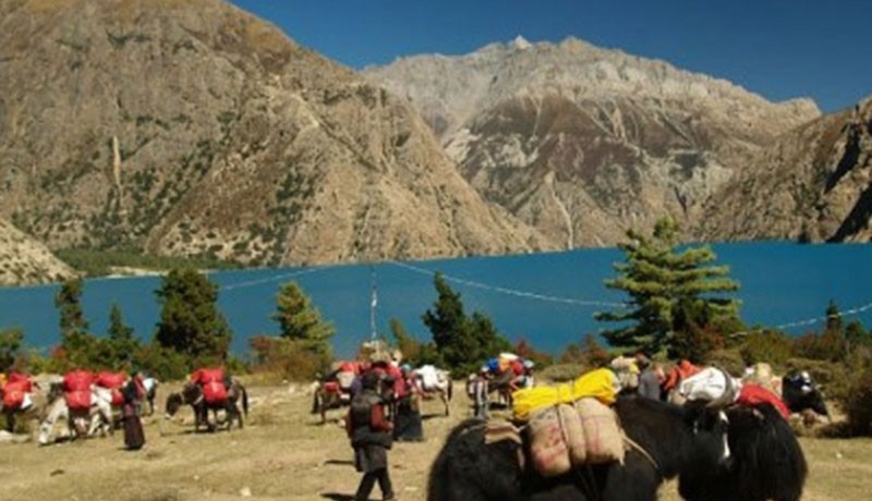 Image result for dolpo trek www.makalutrekking.com