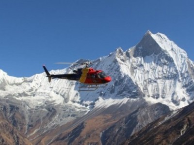 Annapurna Base Camp Helicopter Tour