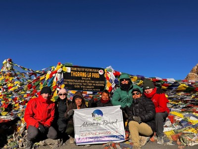 Annapurna Circuit Trek