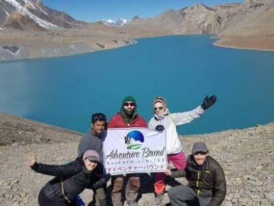 Annapurna Circuit with Tilicho Lake Trek