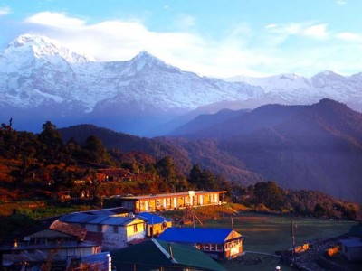 Australian Base Camp Hike