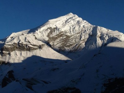 Chulu West Peak Climbing