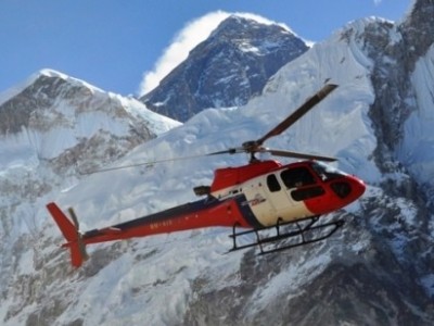 Everest Base Camp Heli Shuttle Trek