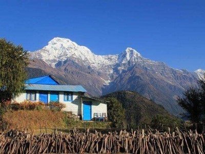 Ghandruk Hiking