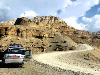 Jomsom Muktinath Jeep Tour