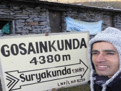 Langtang Gosaikunda Trek