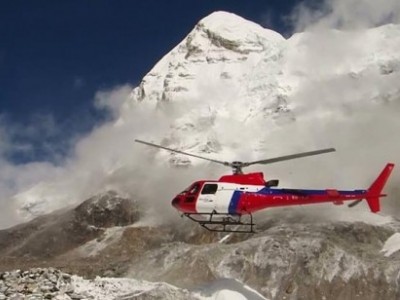 Langtang Helicopter Tour